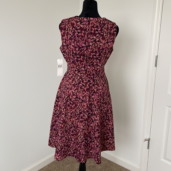 NWT Wisp Cleo Textured Knit Dress Size 4P - Picture 3 of 9